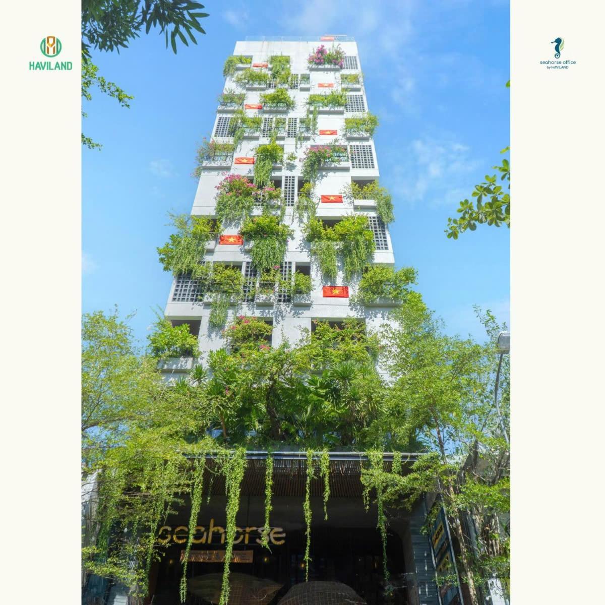 Seahorse Tropical Apartment Đà Nẵng Kültér fotó