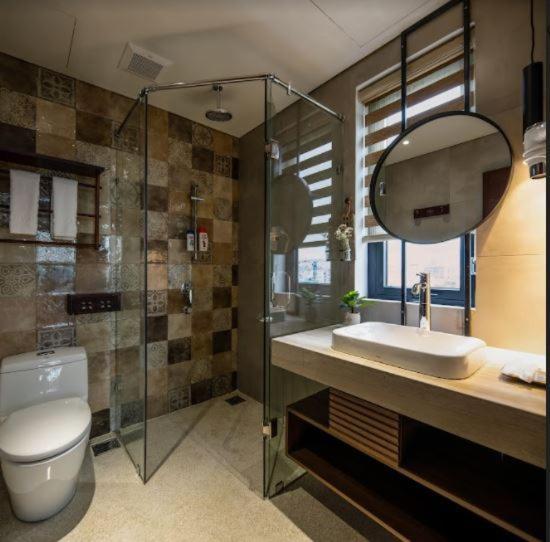 Seahorse Tropical Apartment Đà Nẵng Kültér fotó