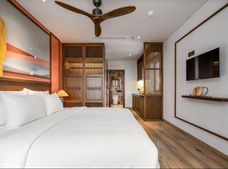 Seahorse Tropical Apartment Đà Nẵng Kültér fotó