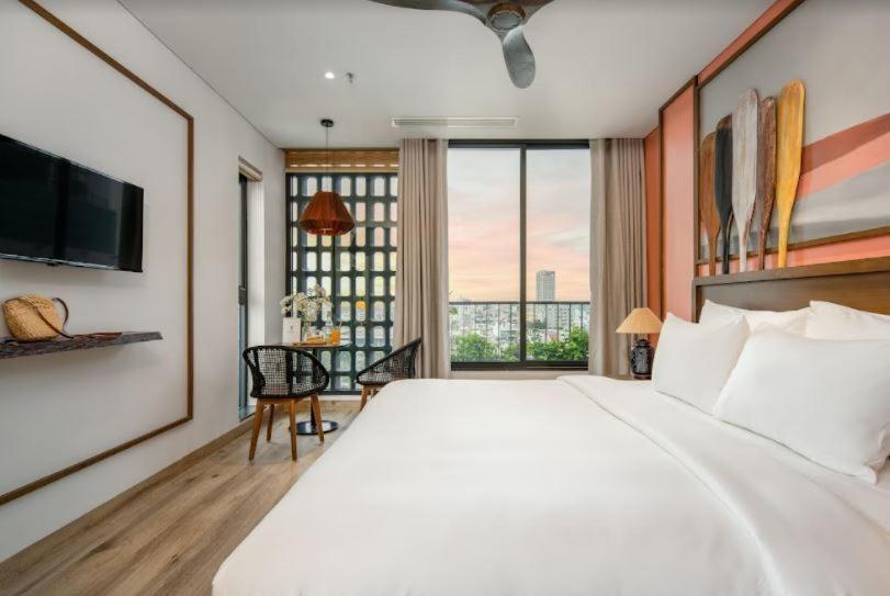Seahorse Tropical Apartment Đà Nẵng Kültér fotó