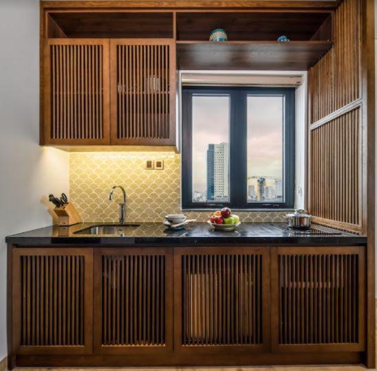 Seahorse Tropical Apartment Đà Nẵng Kültér fotó