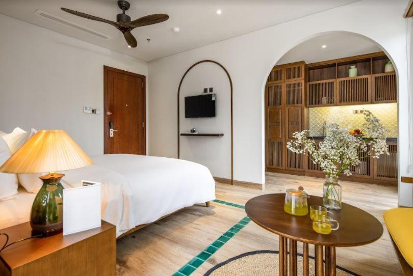 Seahorse Tropical Apartment Đà Nẵng Kültér fotó