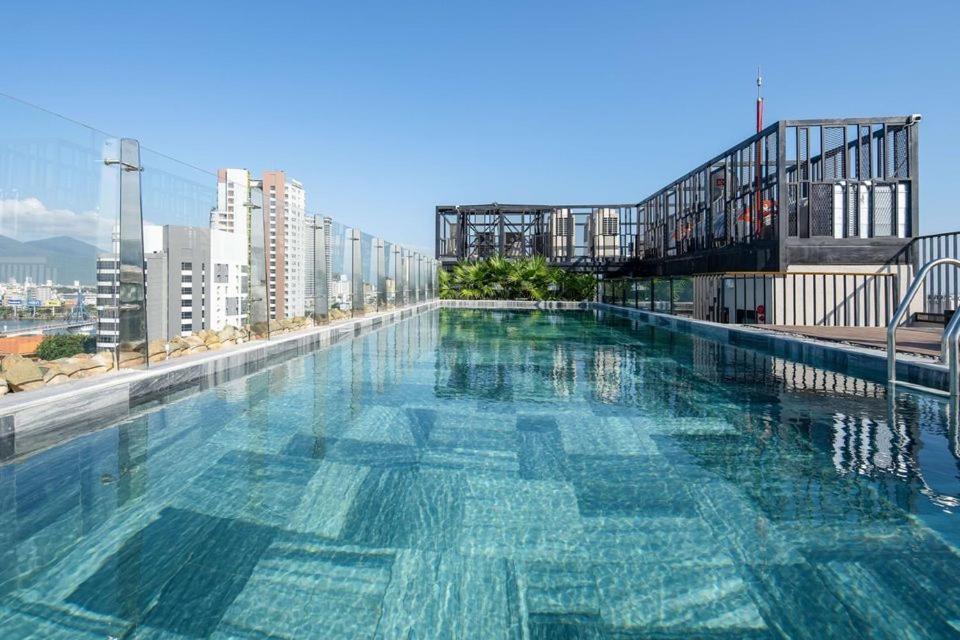 Seahorse Tropical Apartment Đà Nẵng Kültér fotó