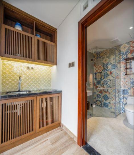 Seahorse Tropical Apartment Đà Nẵng Kültér fotó