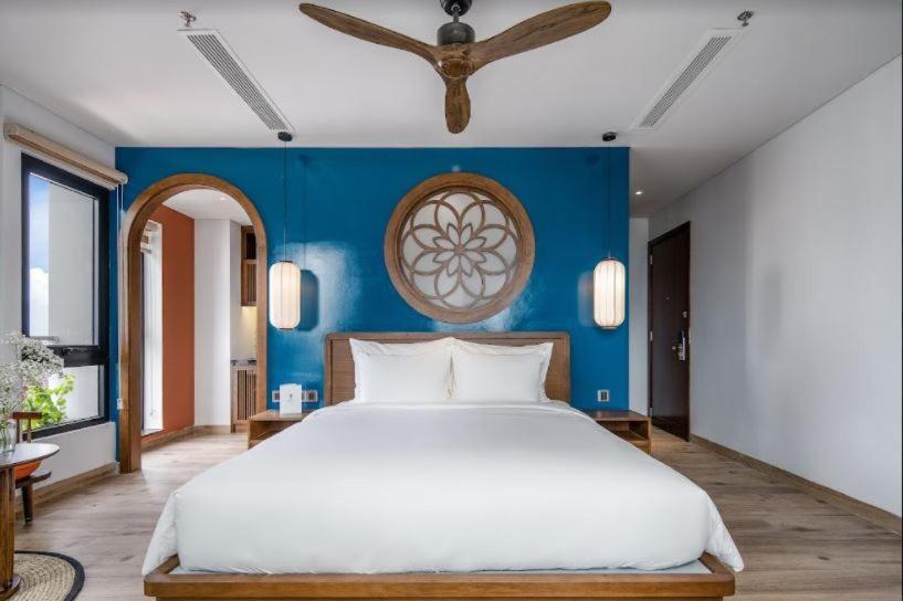Seahorse Tropical Apartment Đà Nẵng Kültér fotó
