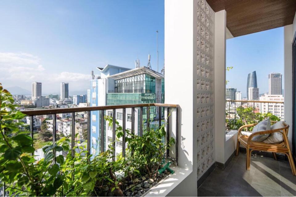 Seahorse Tropical Apartment Đà Nẵng Kültér fotó
