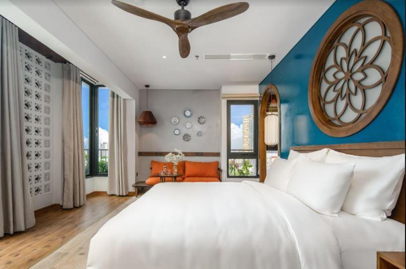 Seahorse Tropical Apartment Đà Nẵng Kültér fotó