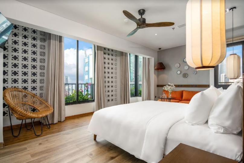 Seahorse Tropical Apartment Đà Nẵng Kültér fotó