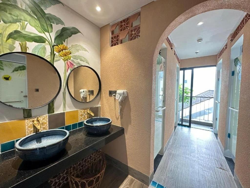 Seahorse Tropical Apartment Đà Nẵng Kültér fotó