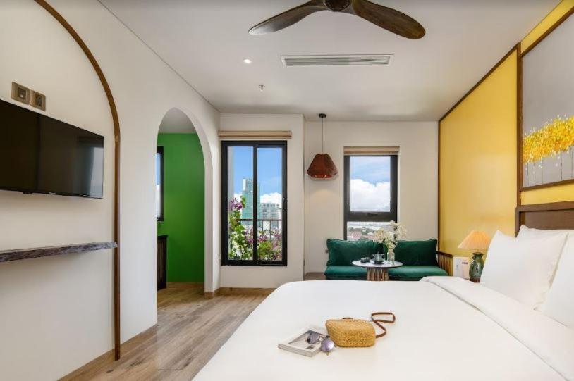 Seahorse Tropical Apartment Đà Nẵng Kültér fotó
