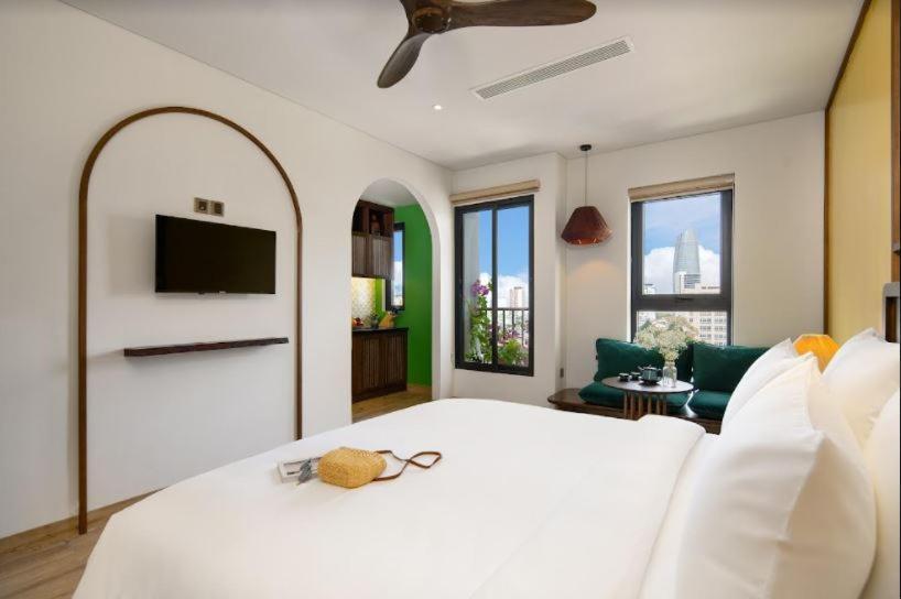 Seahorse Tropical Apartment Đà Nẵng Kültér fotó