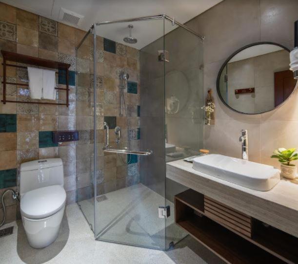 Seahorse Tropical Apartment Đà Nẵng Kültér fotó