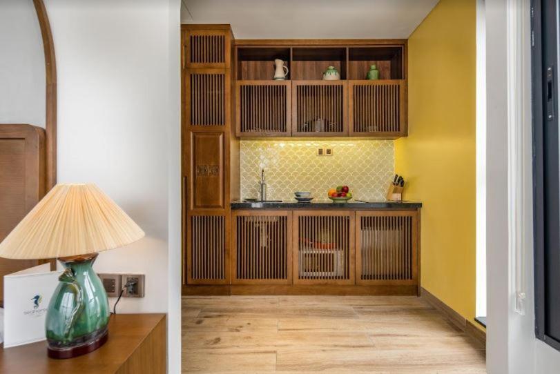 Seahorse Tropical Apartment Đà Nẵng Kültér fotó
