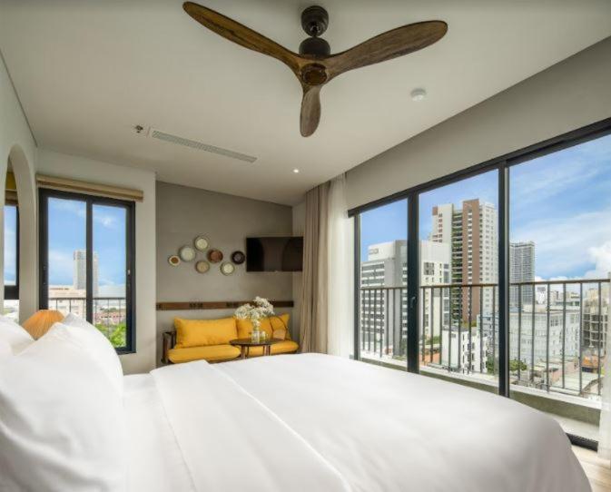 Seahorse Tropical Apartment Đà Nẵng Kültér fotó