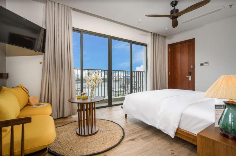 Seahorse Tropical Apartment Đà Nẵng Kültér fotó